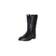 thumbnail image 1 of Botas TuffRider El Paso bordadas de cuero con punta redonda para hombre, 1 of 8