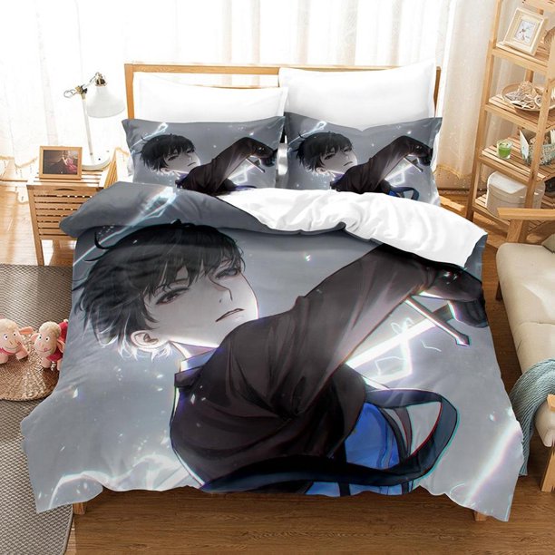 Anime Story Omniscient Reader's Viewpoint Bedding Set Single Twin Full Size Bed Set Adult Kid Bedroom Duvetcover Sets Bed Sheets