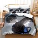 thumbnail image 1 of Anime Story Omniscient Reader's Viewpoint Bedding Set Single Twin Full Size Bed Set Adult Kid Bedroom Duvetcover Sets Bed Sheets, 1 of 5