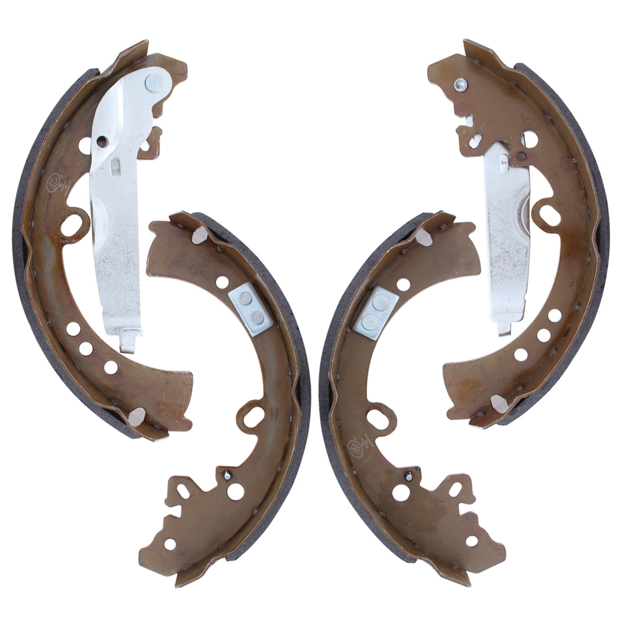 Repuestos Del Sol - Juego Patines Freno Traseros Toyota Hilux 2.4 2016 2020