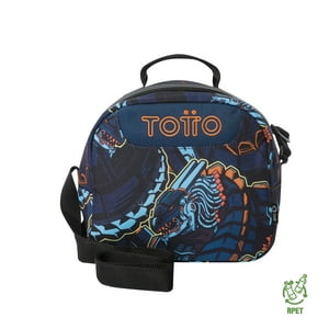 Lonchera Escolar Térmica Borrador Para Niño Totto