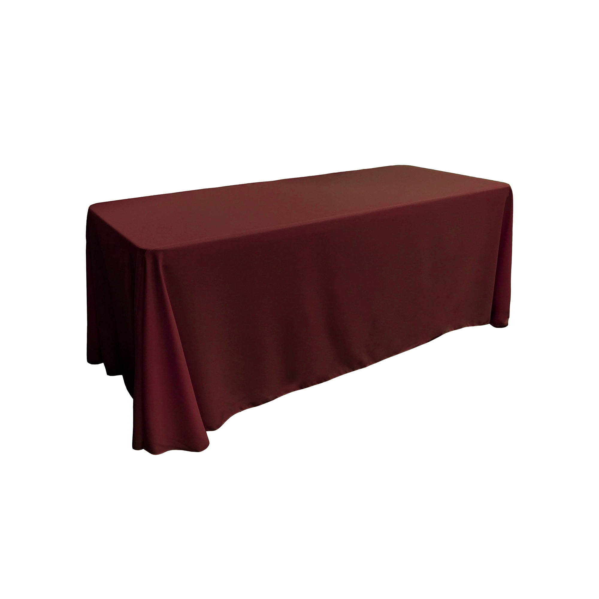 Mantel La Linen De Popelina De Poliéster Rectangular 90x156 Cm