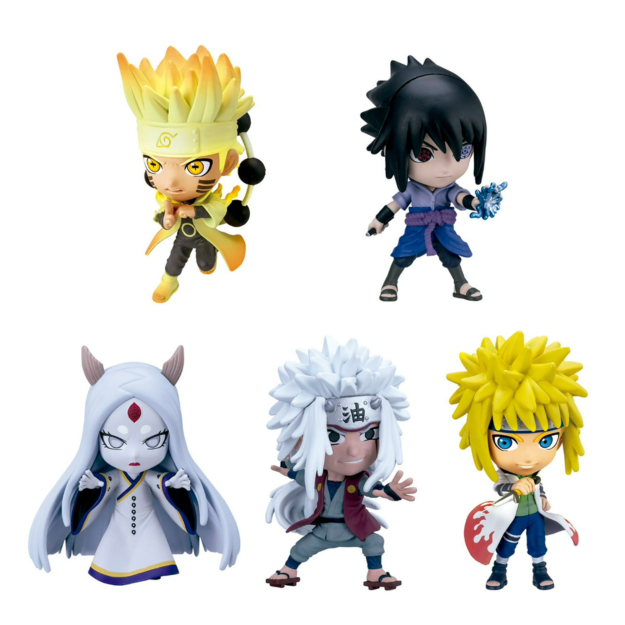 Figura Coleccionable Chibi Masters Naruto Surtido B