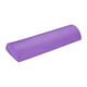 thumbnail image 1 of Rodillo De Espuma Semicircular Masaje Yoga Pilates Fitness Equilibrio Yoga Púrpura 30 Cm, 1 of 5