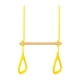 thumbnail image 1 of Barra Oscilante Con Anillos De Gimnasia Ajustable Para Parque, Diversión Familiar, Camping De Verano, Amarillo, 1 of 5