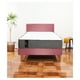 thumbnail image 1 of Cama Europea Zen Best 1.5 Plaza Colchon Resortes Base Dividida + Respaldo Tela Palo Rosa, 1 of 7