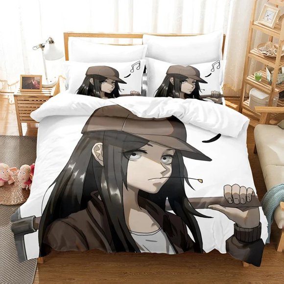 The Outcast Under One Person Bedding Set,Duvet Cover Bed Set Quilt Cover Pillowcase, Size Boys Girls Adults Bed Sheets