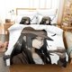 thumbnail image 1 of The Outcast Under One Person Bedding Set,Duvet Cover Bed Set Quilt Cover Pillowcase, Size Boys Girls Adults Bed Sheets, 1 of 5