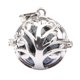 thumbnail image 4 of árbol de la vida Cuentas de cobre Jaula Medallón colgante para Collar Pulsera Alabastro, 4 of 5