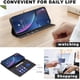 thumbnail image 4 of Funda Cartera con Bloqueo RFID para Motorola Moto G15 con Ranuras y Soporte Negro, 4 of 5