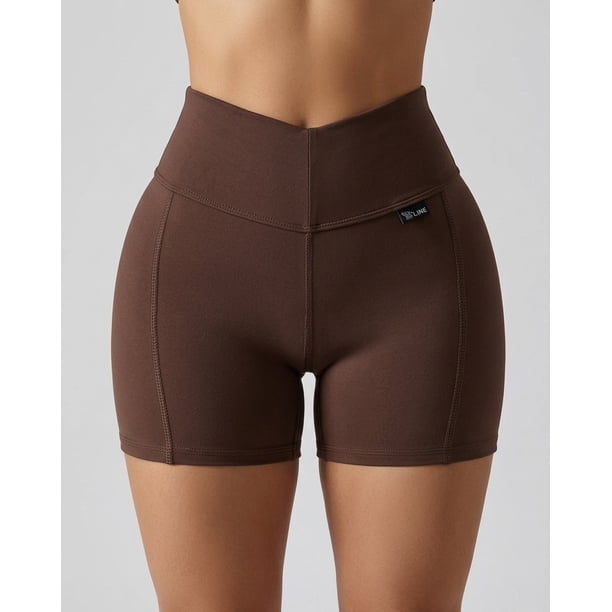 Short Fitness Mujer Corazón Pum Pum Modelador Calidad A351
