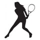 thumbnail image 1 of Decomural Female Tennis Player Sports Pack WS-33157, 1 of 2