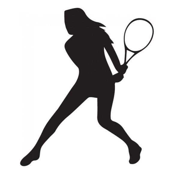 Decomural Female Tennis Player Sports Pack WS-33157