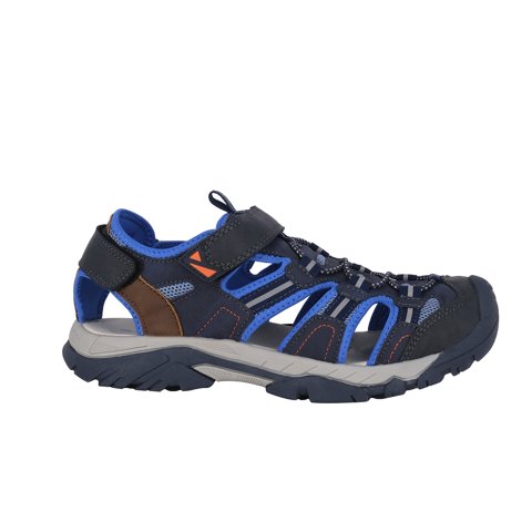 Sandalia Flowers Azul Uns