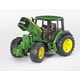 thumbnail image 3 of Tractor de juguete Bruder John Deere 6920 con cargador frontal a escala 1:16, 3 of 7