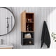 thumbnail image 2 of Mueble Auxiliar Muro Baño 1 Puerta Miel Y Plomo, 2 of 16