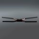 thumbnail image 3 of Manubrio Renthal Fatbar Lite 760x31.8mm Rise 20 Negro, 3 of 4