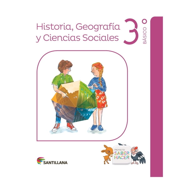 Sociedad 3 Básico Saber Hacer