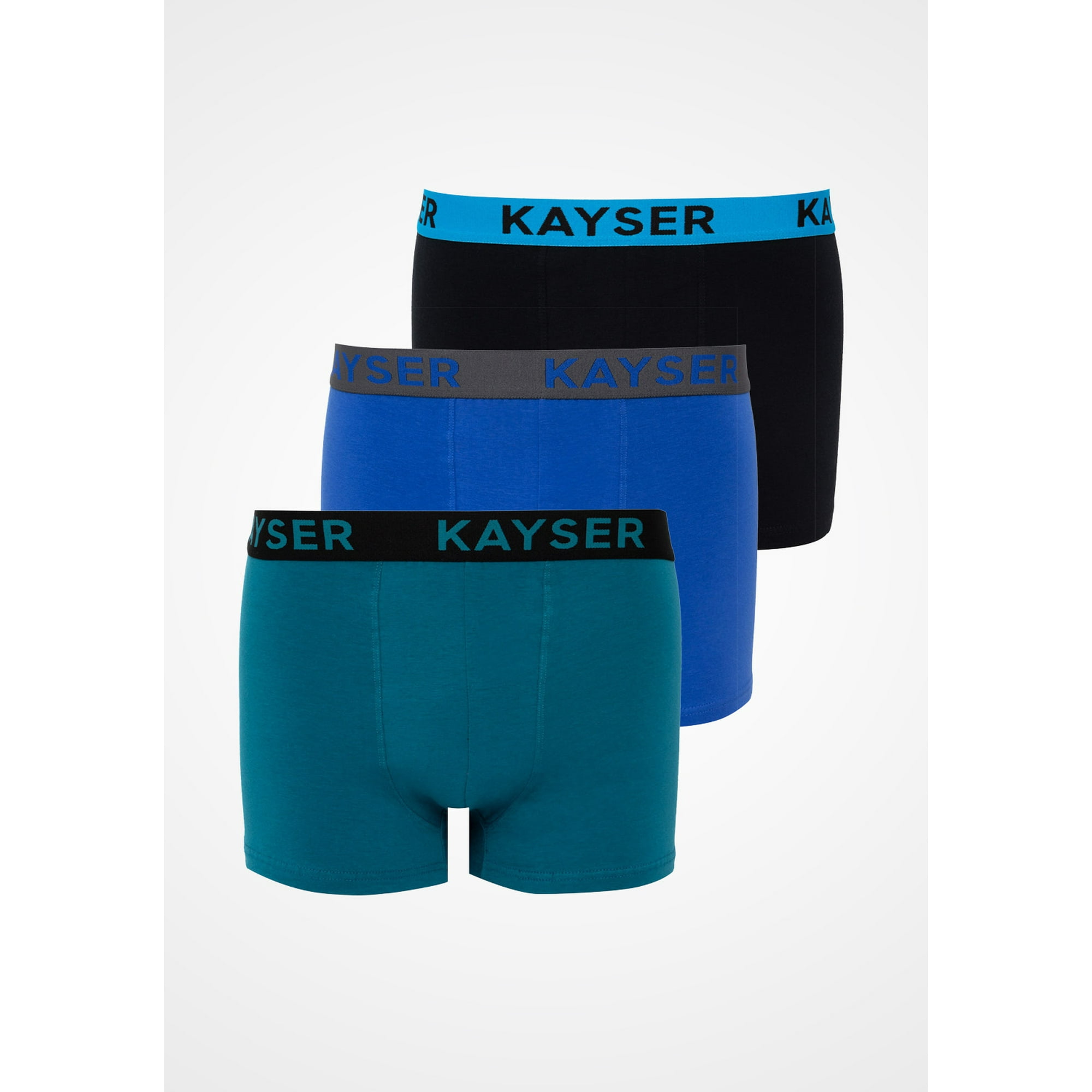 Kayser - Pack 3x Boxer Corto Algodón P393.05-sur Talla S
