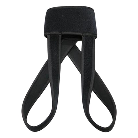 Ioensy - Correa Para La Pierna De La Silla De Ruedas Soporte De Seguridad Correa Para El Reposapiés De Los Pacientes Del Regazo Para Personas Mayores