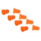 thumbnail image 5 of Almohadillas de silicona naranja Zopsc-1 8 piezas SE846/535/215, 5 of 9