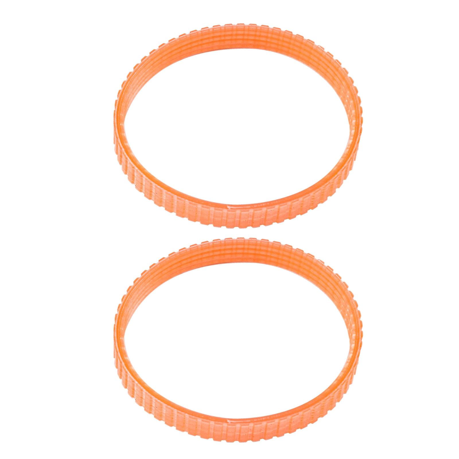 Ioensy - 2 Piezas De Correas De Transmisión De Cepilladora, Accesorios Para Cepilladora Eléctrica De 82mm, Trabajos De Madera, Nailon