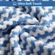 thumbnail image 3 of Paño de limpieza de microfibra de 18 paquetes, toallas de cocina para lavado de secado de platos, trapos libres de pelusa de raya absorbente para limpieza, toallas reutilizables y lavables - 10 "x 10", 3 of 3