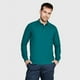 thumbnail image 1 of Polera Pique Hombre 80/20 M/L verde oscuro L, 1 of 5