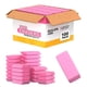 thumbnail image 1 of Goma de borrar rosa E-CLIPS USA paquete de 100 - útiles escolares, 1 of 6