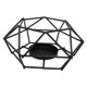 thumbnail image 1 of Portavelas De Té Votivo Geométrico Candelabro Centro De Mesa Estilo 3, 1 of 5