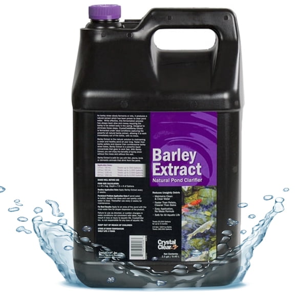 Tratamiento para estanques CrystalClear Extracto de Cebada 9,5 L