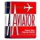 thumbnail image 2 of Juego de cartas Aviator Standard Index, paquete de 12, rojo, 2 of 4