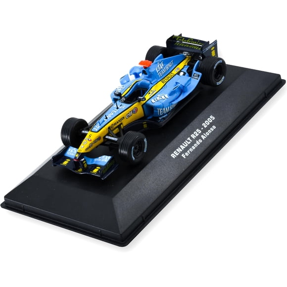 Auto de colección LUPPA R25 2005 de F1, modelo 15 cm