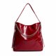 thumbnail image 1 of CARTERA ELEGANCE ROJO CON DETALLE DE CADENAS 39X24X9 CM, 1 of 3