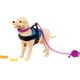 thumbnail image 5 of Muñeca moderna Barbie Brunette con perro de servicio, silla de ruedas y accesorios, 5 of 6