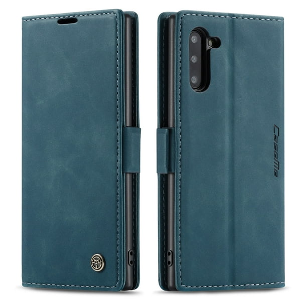 1pc Flip Case For Samsung Galaxy S23 S22 Ultra Note 10 Note 20 Ultra Retro Magnetic Card Artificial Leather Wallet