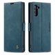 thumbnail image 1 of 1pc Flip Case For Samsung Galaxy S23 S22 Ultra Note 10 Note 20 Ultra Retro Magnetic Card Artificial Leather Wallet, 1 of 3