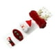 thumbnail image 2 of Accesorios Para El Cabello Navideños Juego De Pinzas Para El Cabello Navideñas Lindo Para Fiestas Navideñas Papá Noel, 2 of 3
