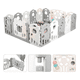 thumbnail image 1 of Corral Juegos Bebe Infantil Premium De 155x192cm Armable, 1 of 10