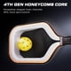 thumbnail image 3 of Paddle de pickleball YvMove 18K T800 con superficie de fibra de carbono, 3 of 8