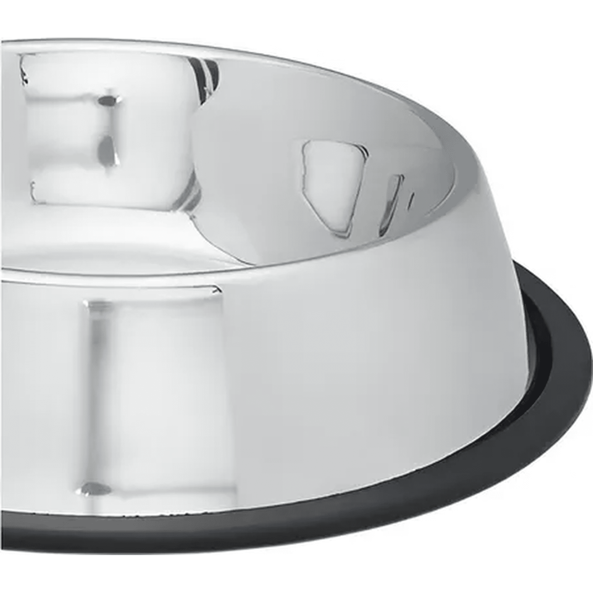 Genérico - Comedero Perro/gato 18cm Metálico