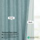 thumbnail image 4 of Cortina HPD Half Price Drapes 254 cm Cardo marino, 4 of 9