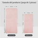 thumbnail image 2 of Juego De 2 Toallas De Baño Rosa, 2 of 3