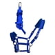 thumbnail image 2 of Cabezada De Caballo Rienda Cabestro Halter Cuerda De Conducción De Caballo M Tama?o Azul, 2 of 4