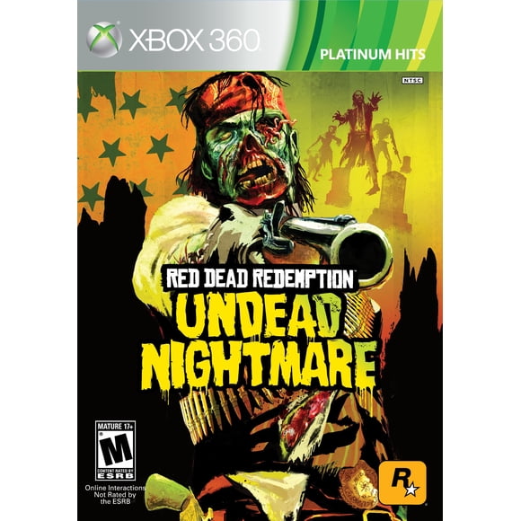 Videojuego Rockstar Red Dead Redemption: Undead Nightmare