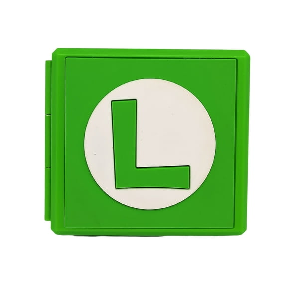 Estuche porta juegos L de Luigi para Nintendo Switch