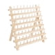 thumbnail image 3 of Estante Para Hilo De Coser Organizador De Soporte De Hilo De Madera Estable Para Herramienta De Tejer 80 Carrete, 3 of 5