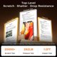 thumbnail image 3 of Protector de pantalla Zeniss NeverBreak de dureza 9H+ para iPhone 15 Plus, 3 of 7