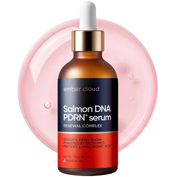 Suero Ember Cloud 30 ml ADN de Salmón (PDRN) y Ácido Hialurónico