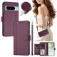 thumbnail image 2 of Google Pixel 8 Pro Funda Billetera con Cierre Magnético, Morado Oscuro, 2 of 6